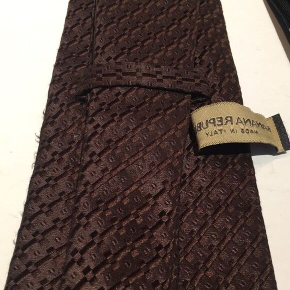 5 Silk Neckties Michael Kors Saks Fifth Ave - Picture 14 of 16
